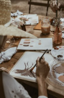 Creativity & Ritual at the EVOLVE retreat