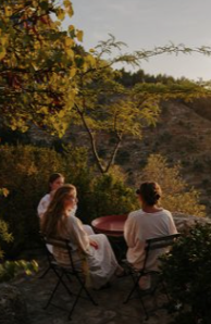 Nature Immersion at the EVOLVE retreat
