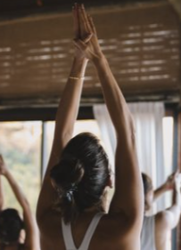 Movement at the EVOLVE retreat