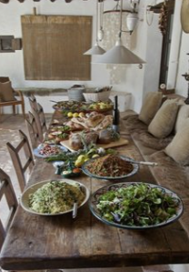 Nourishment at the EVOLVE retreat