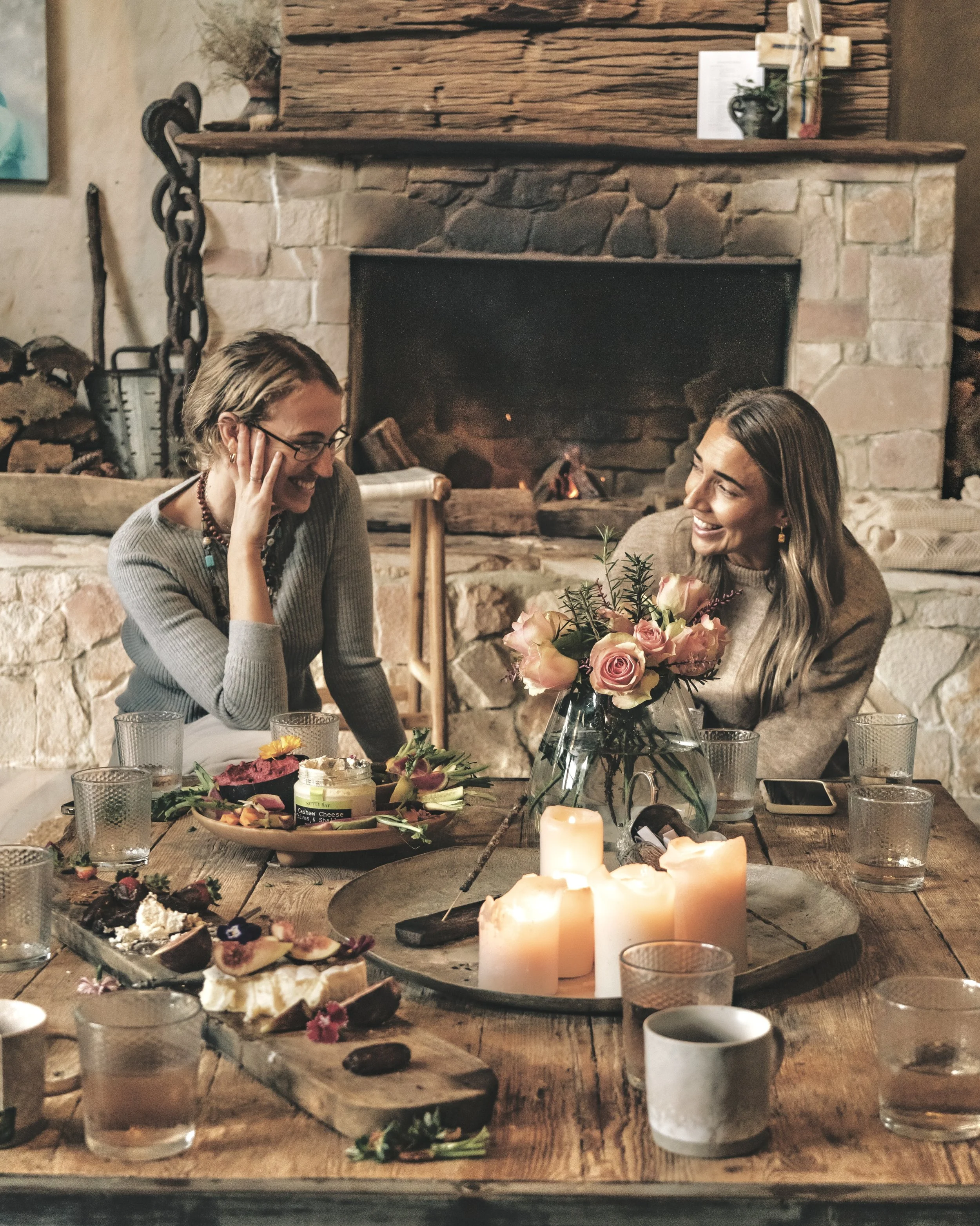 Elementa women’s retreat circle in Byron Bay