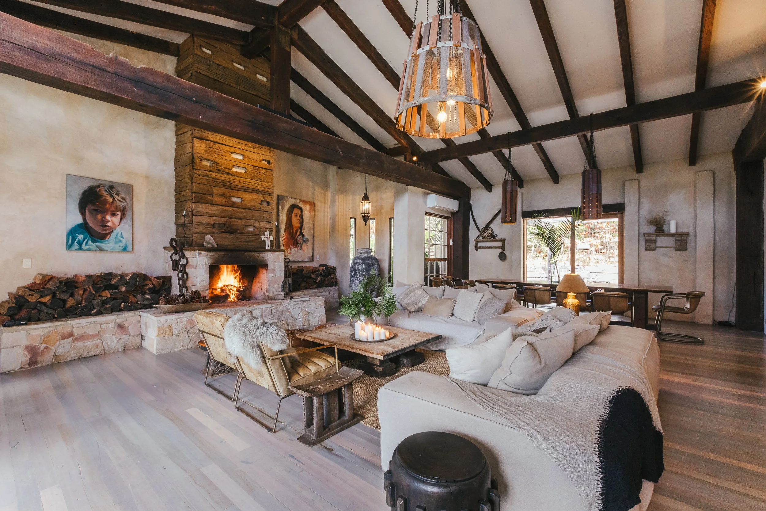 BlueGreen Sanctuary living room