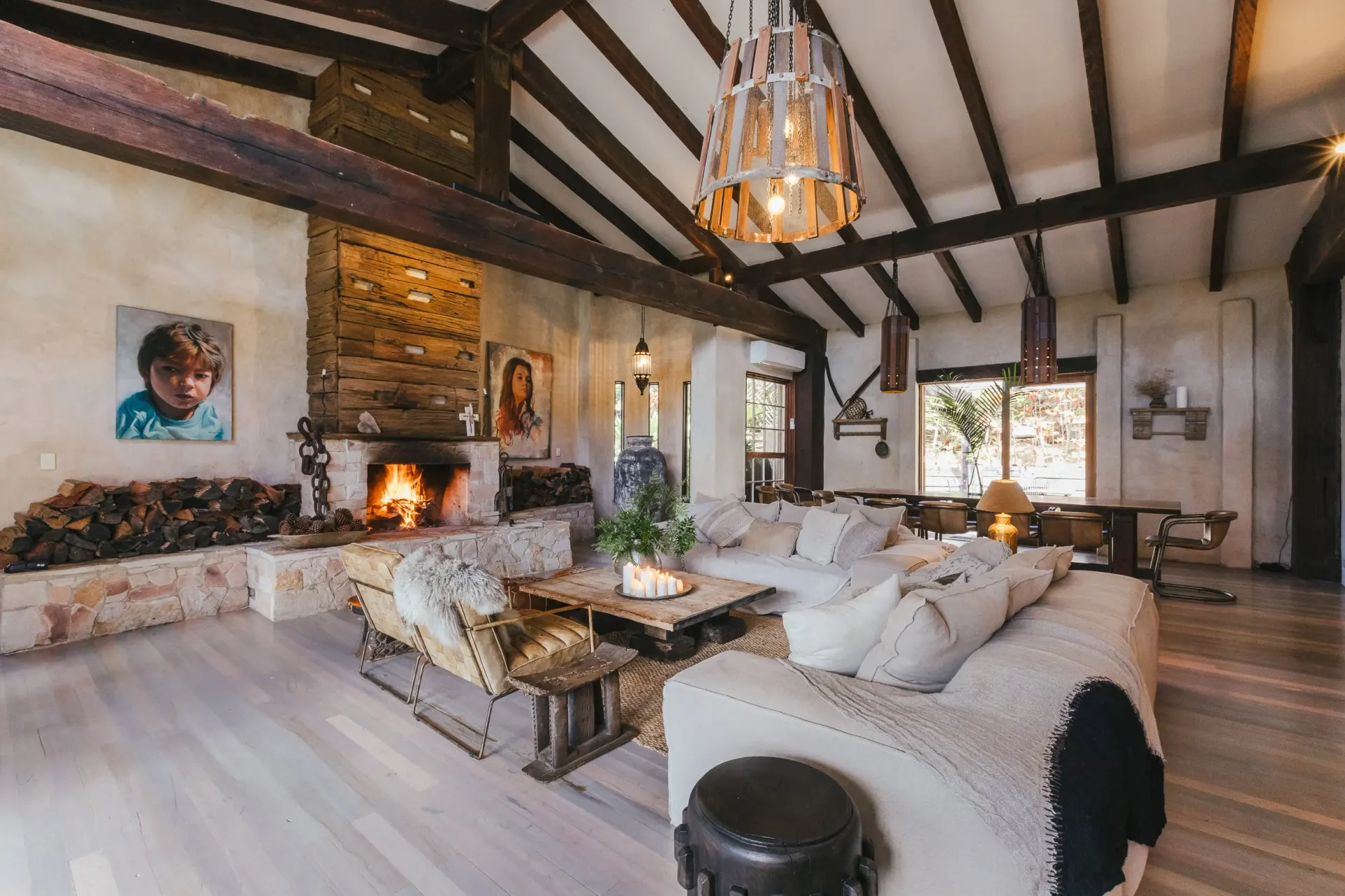 BlueGreen Sanctuary living room
