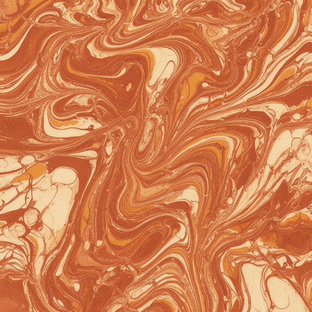 Cracked sun-dried earth, abstract texture