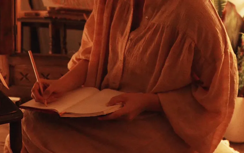 Journalling practice from the Homecoming retreat