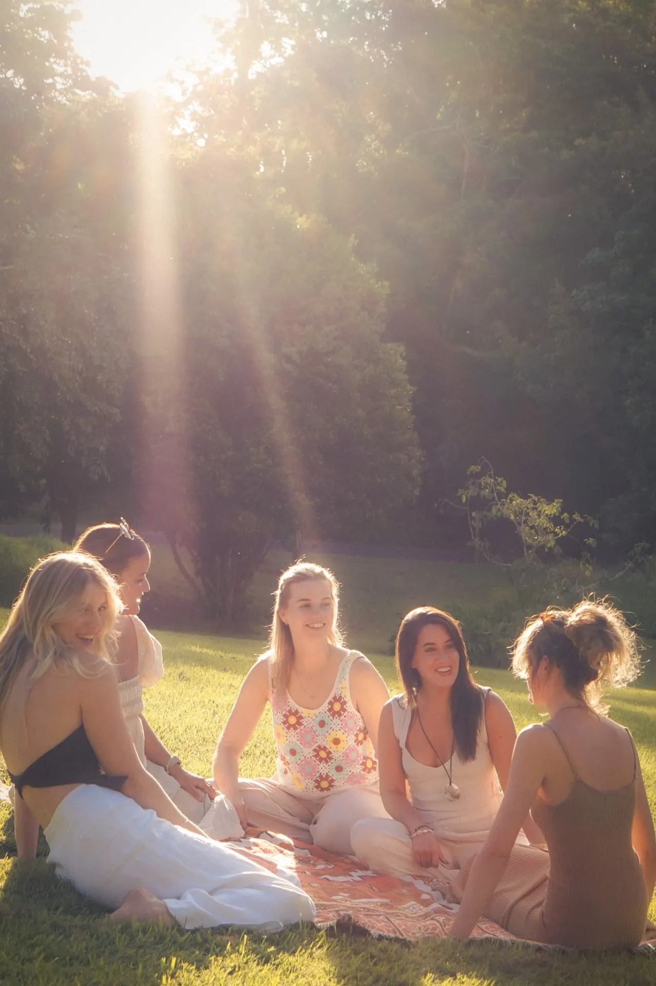 Creative practice at the BlueGreen Sanctuary retreat