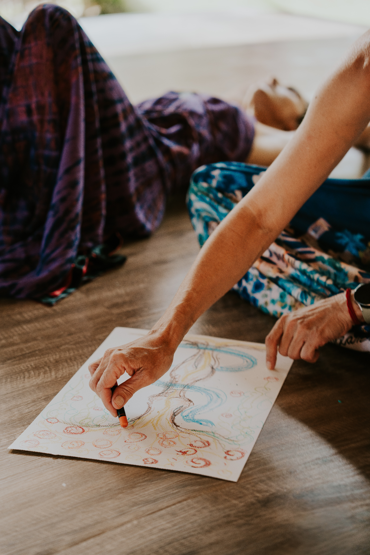 Art Therapy & Clay at The Slow Life Retreat