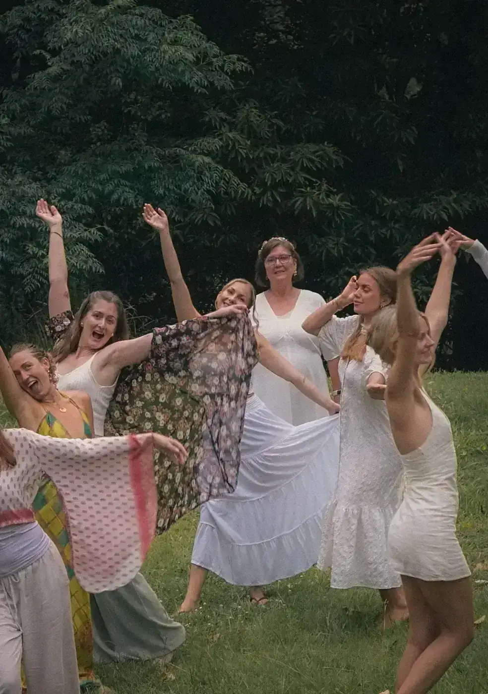 Dancing at The Slow Life Retreat